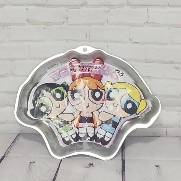 Wilton Other - Wilton Powerpuff Power Girls Cake Pan (2105-9902, 2000) Retired